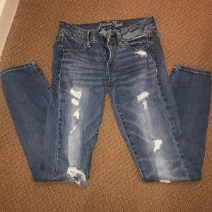 American Eagle Jegging Skinny Jeans